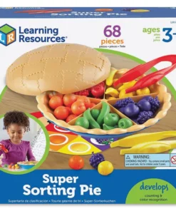 Learning Resources Super Sorting Pie