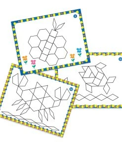 Learning Resources Pattern Block Sets -Canson Sale 50450 1009 1 4ww