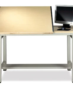 Mayline Ranger Steel FourPost SplitTop Drawing Tables -Canson Sale 51622 1003 4ww