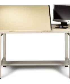 Mayline Ranger Steel FourPost SplitTop Drawing Tables