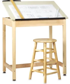 Diversified Spaces Drawing Table