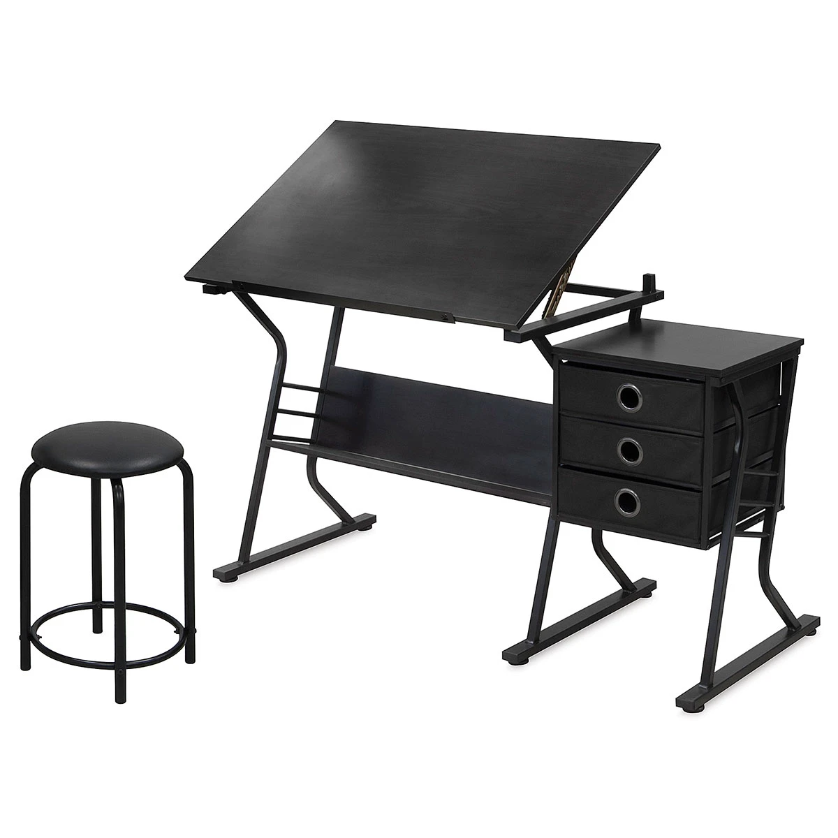 Studio Designs Eclipse Table And Stool Set 1 Studio Designs Eclipse Table And Stool Set