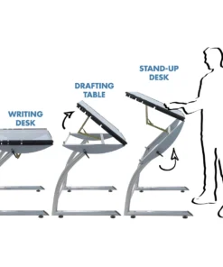 Studio Designs Triflex SittoStand Drawing Table -Canson Sale 52578 9330 3 4ww