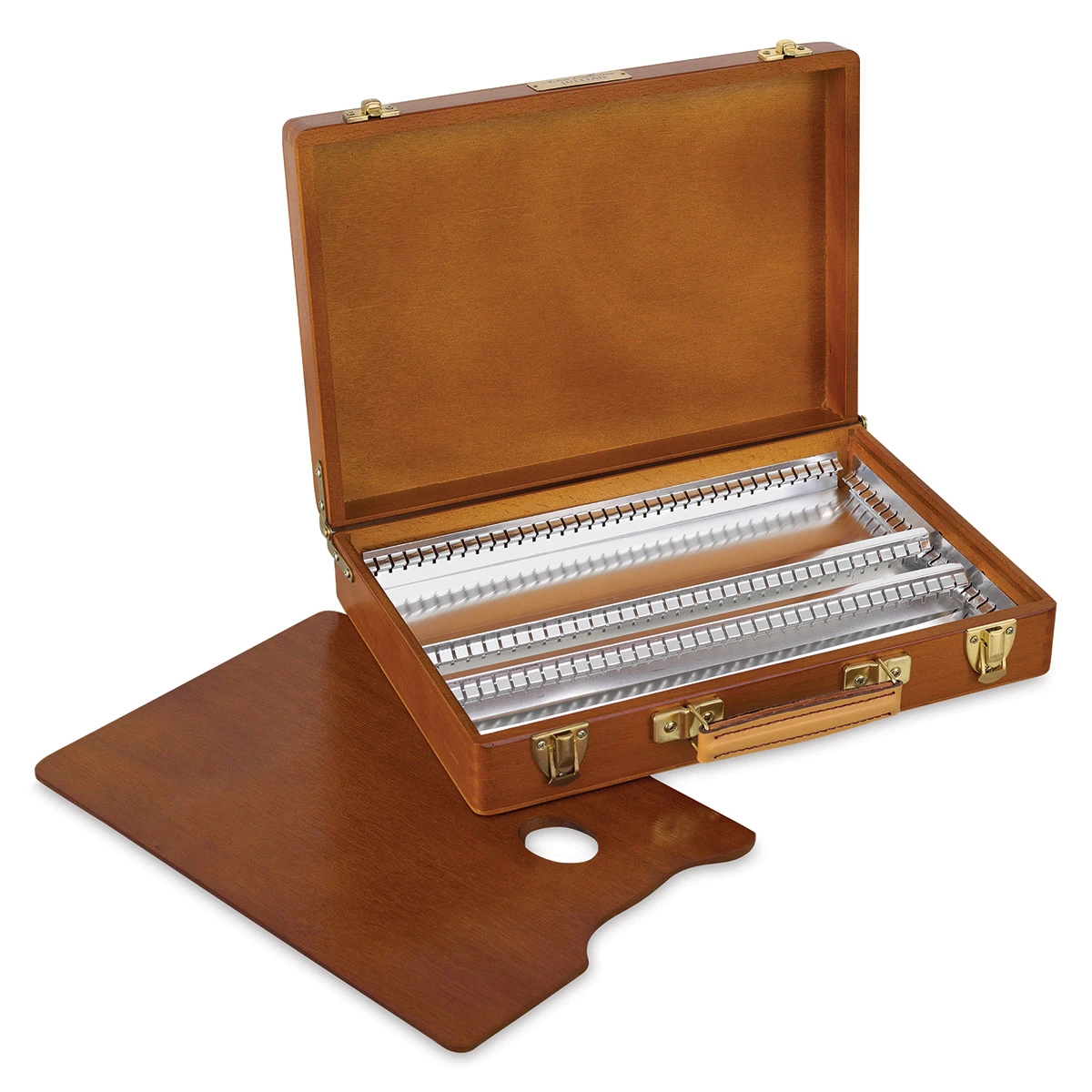 Jullian Varnished Paint Box 3 Jullian Varnished Paint Box - Image 3