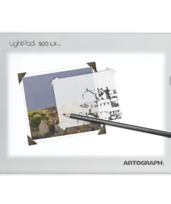 Artograph LightPad LX LED Light Box -Canson Sale 55337 1021 6 4ww