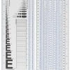 Westcott AccuSpec II Designers Ruler Set