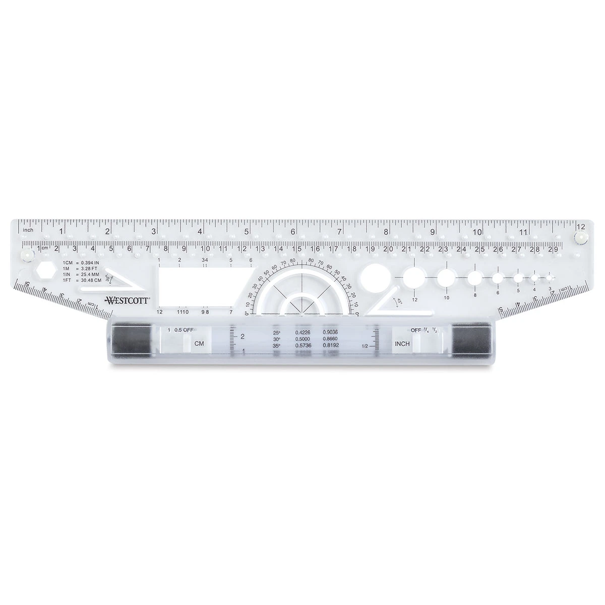 Westcott Rolling Ruler 1 Westcott Rolling Ruler