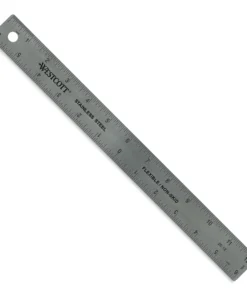 Westcott Metal Zero Centering Ruler