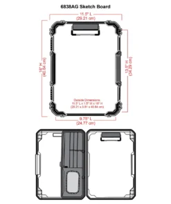 ArtBin Sketch Board -Canson Sale 55991 2501 3 4ww