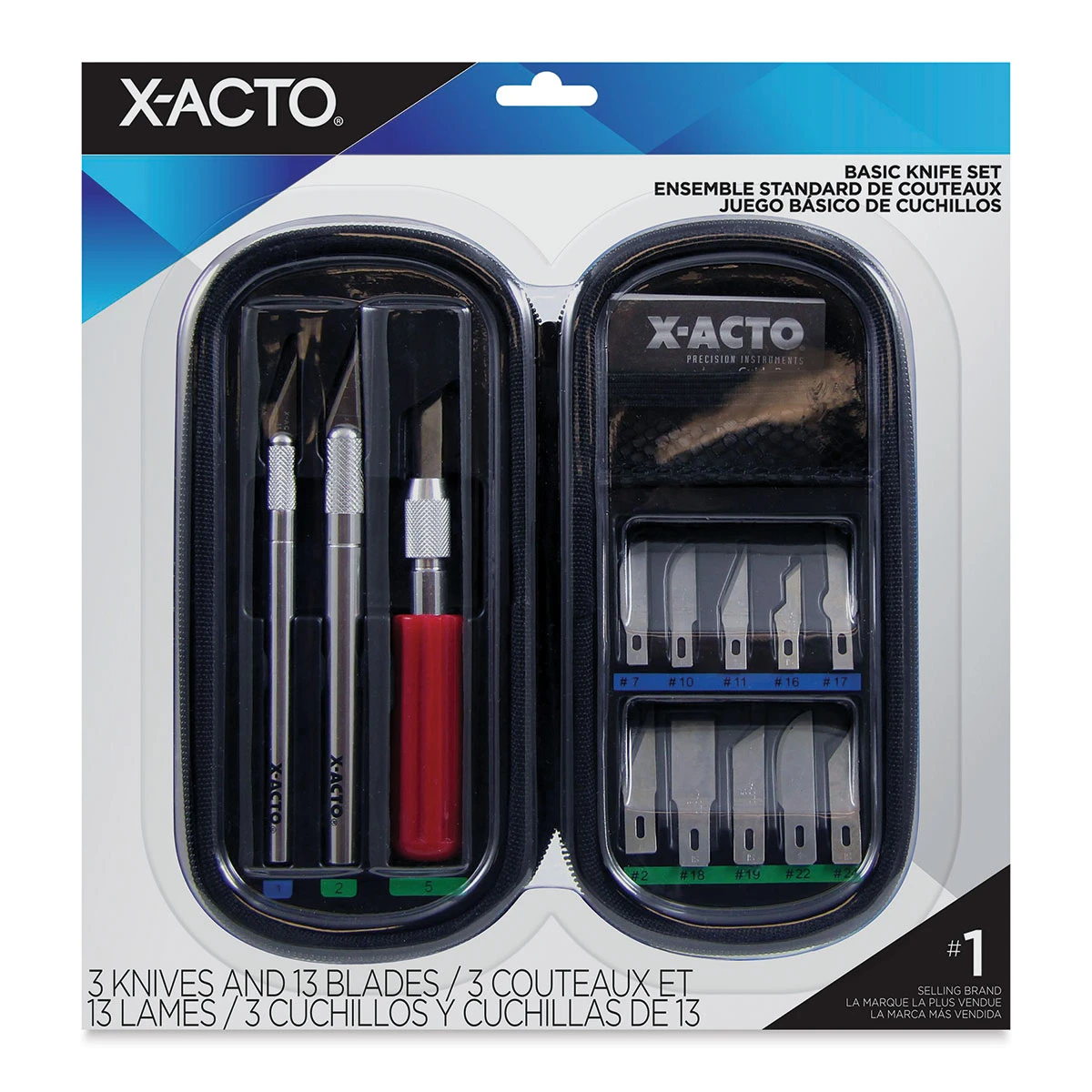 XActo Basic Knife Set With Case 1 XActo Basic Knife Set With Case