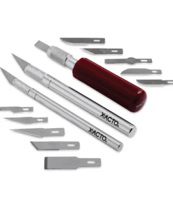 XActo Basic Knife Set With Case 5 XActo Basic Knife Set With Case -Canson Sale 56692 1000 M 4ww