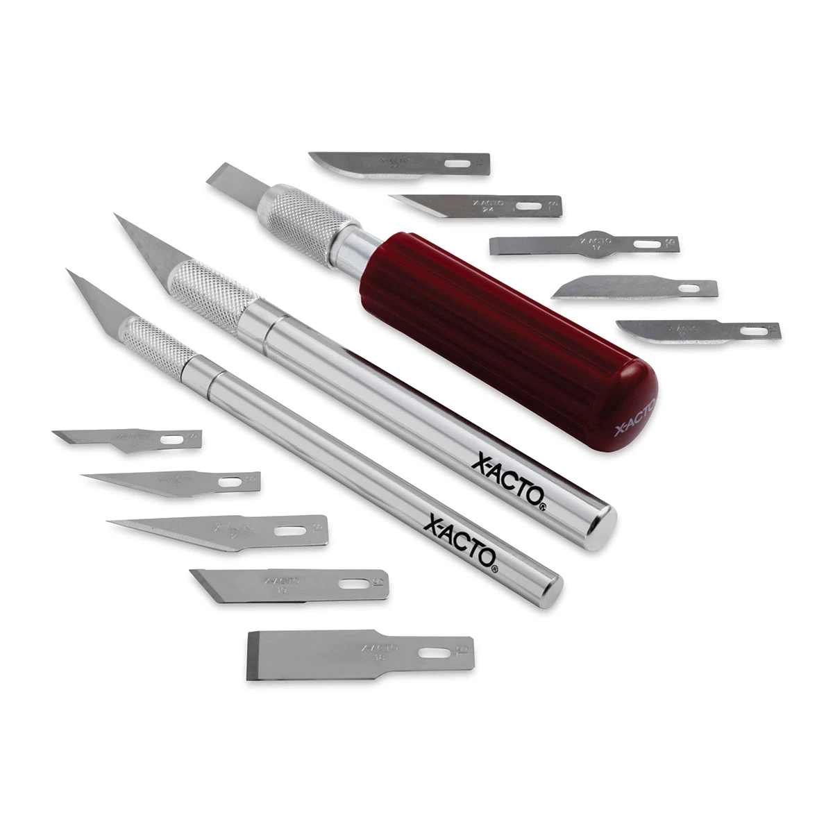 XActo Basic Knife Set With Case 3 XActo Basic Knife Set With Case - Image 3