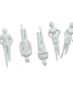 Plastruct Styrene Figures