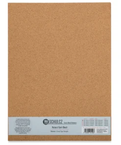 Schulcz Scale Model Cork Sheets