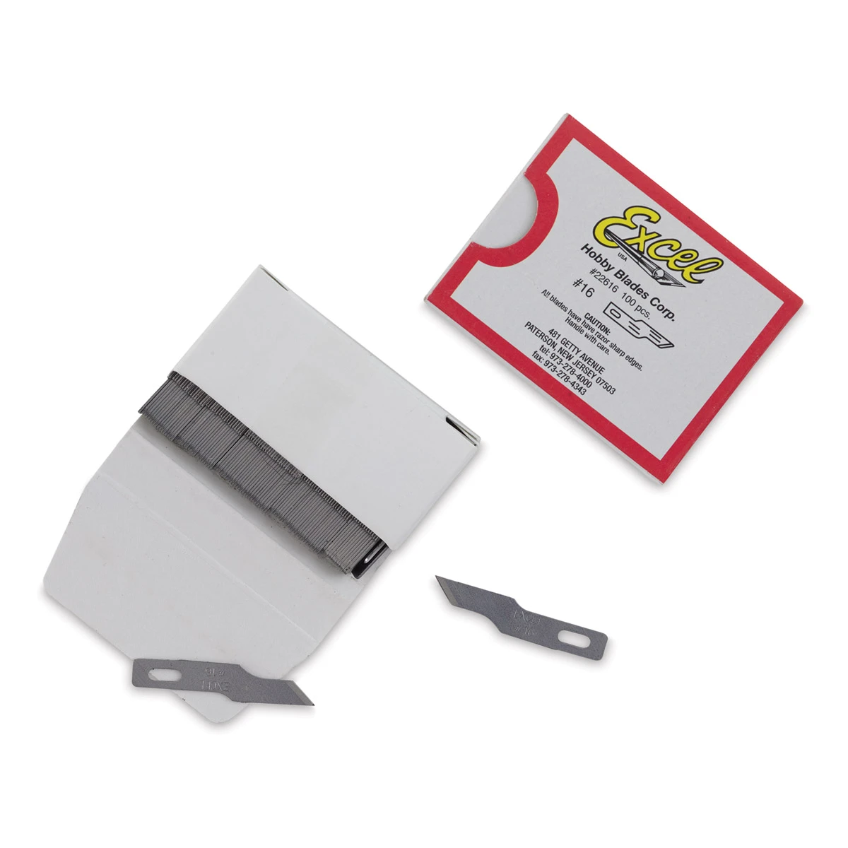 Excel Blades #16 Stencil Edge Blades 4 Excel Blades #16 Stencil Edge Blades - Image 4