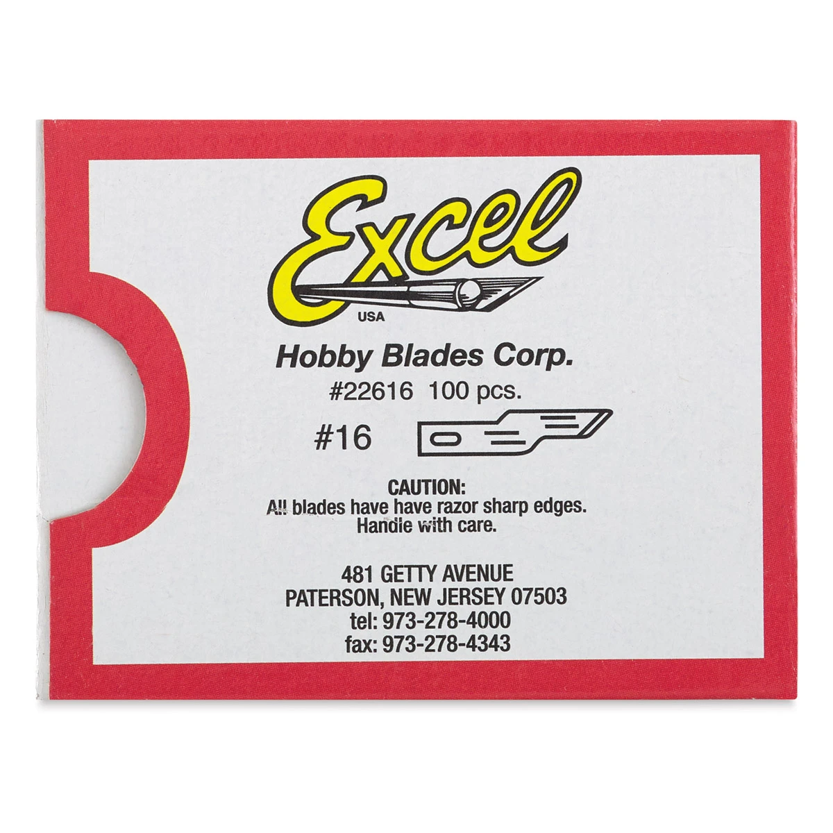 Excel Blades #16 Stencil Edge Blades 5 Excel Blades #16 Stencil Edge Blades - Image 5