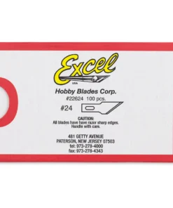 Excel Blades #24 Deburring Blades -Canson Sale 57457 1001 M 4ww