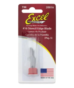 Excel Blades #16 Stencil Edge Blades 7 Excel Blades #16 Stencil Edge Blades -Canson Sale 57457 1015 M 4ww