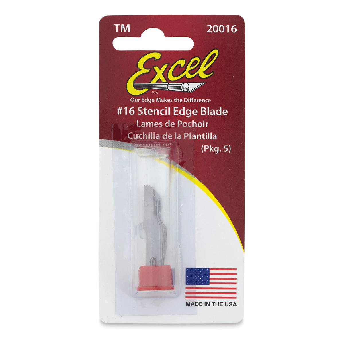 Excel Blades #16 Stencil Edge Blades 3 Excel Blades #16 Stencil Edge Blades - Image 3