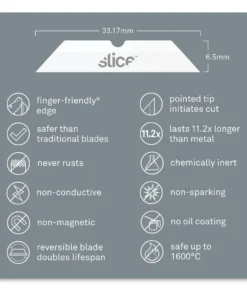 Slice Box Cutter Replacement Blades -Canson Sale 57527 1060 2 4ww