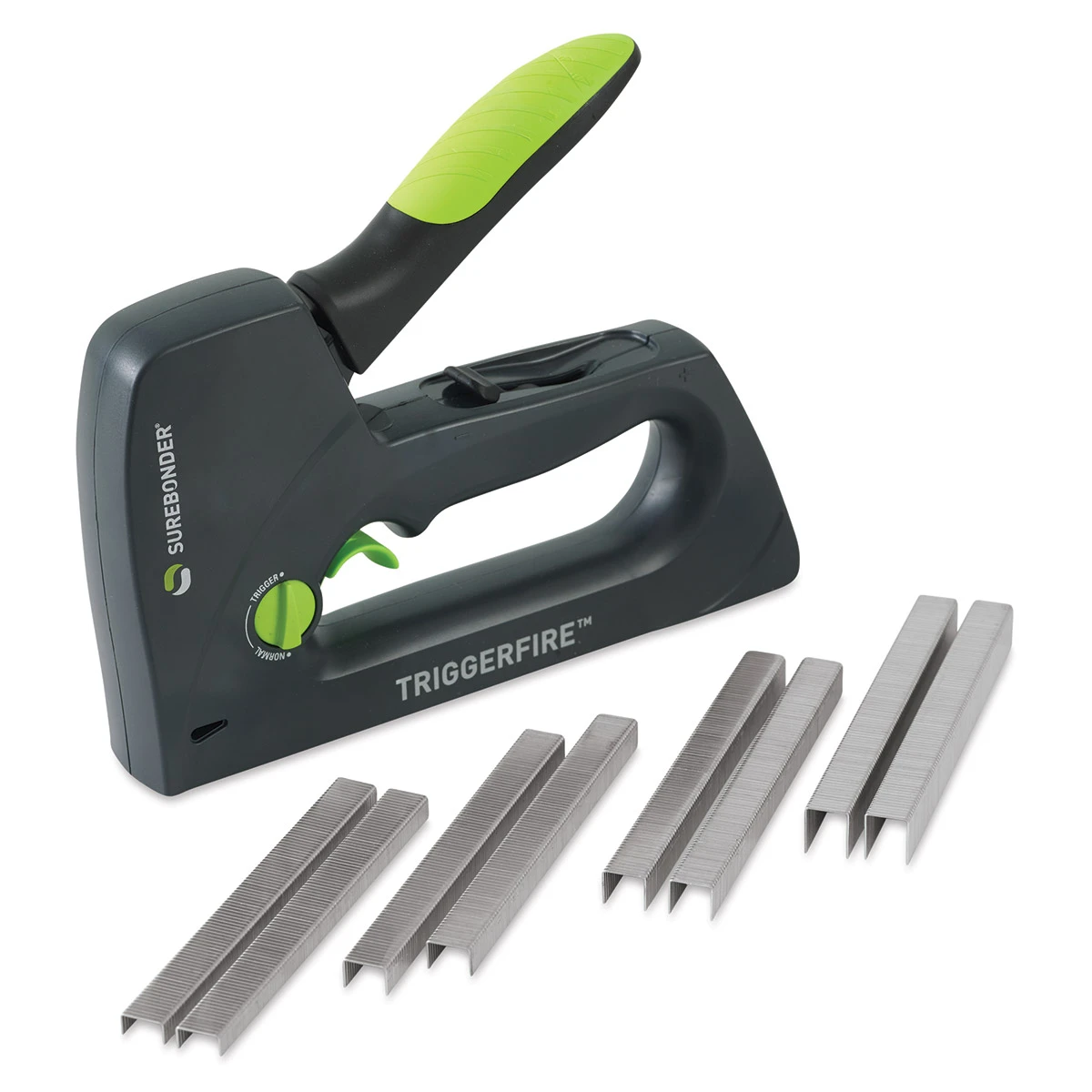 Surebonder Triggerfire Staple Gun Kit 1 Surebonder Triggerfire Staple Gun Kit