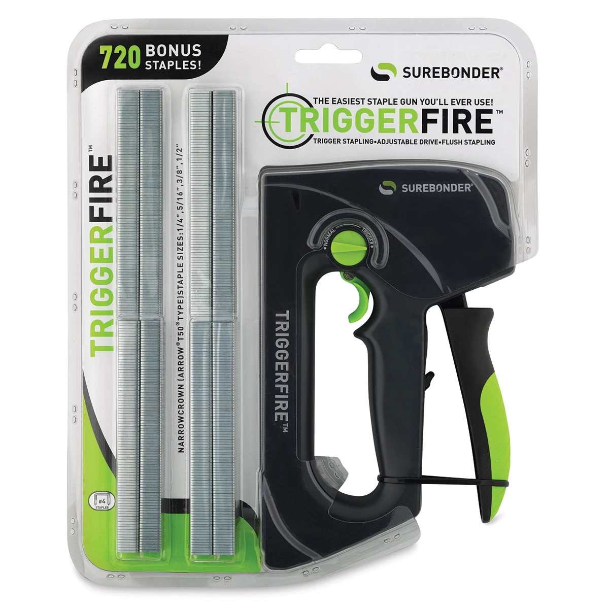 Surebonder Triggerfire Staple Gun Kit 2 Surebonder Triggerfire Staple Gun Kit - Image 2