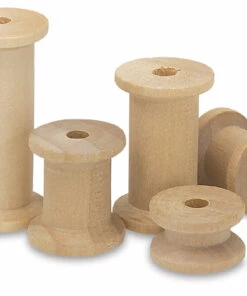 Creativity Street Wood Spools