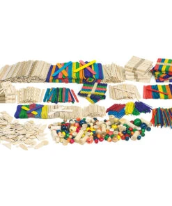 Creativity Street Wood Crafts Classroom Activities Box