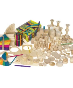 Hygloss Wood Treasure Box