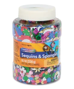 Creativity Street Sequins And Spangles -Canson Sale 60718 1002 1 4ww