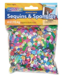 Creativity Street Sequins And Spangles
