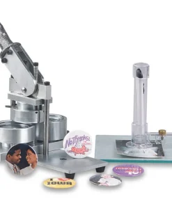 Neil Metal Button Machine