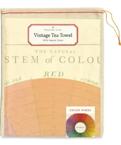 Cavallini Color Wheel Tea Towel 5 Cavallini Color Wheel Tea Towel -Canson Sale 60874 1007 2 4ww