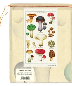 Cavallini Mushrooms Tea Towel 5 Cavallini Mushrooms Tea Towel -Canson Sale 60874 1011 1 4ww