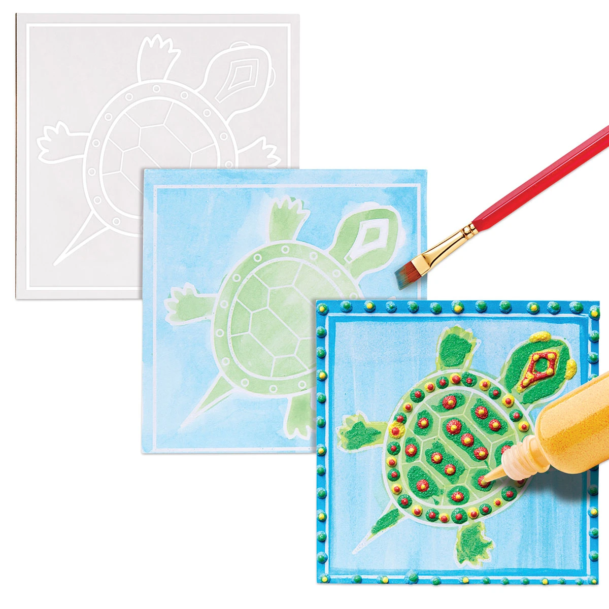 Faber-Castell FaberCastell Do Art Sand Painting Kit 2 Faber-Castell FaberCastell Do Art Sand Painting Kit - Image 2