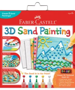 Faber-Castell FaberCastell Do Art Sand Painting Kit