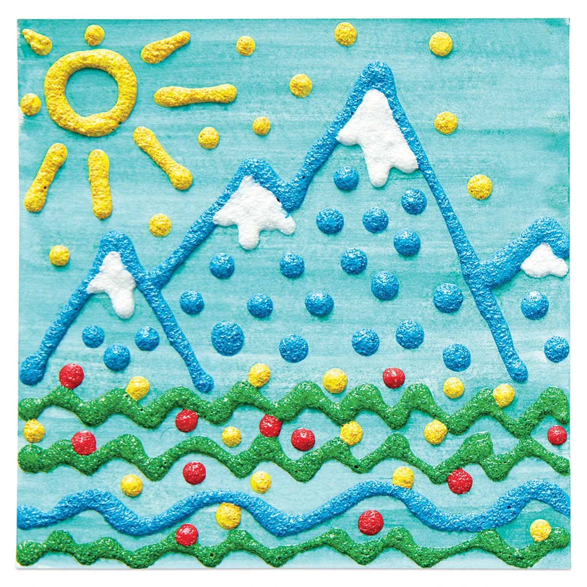 Faber-Castell FaberCastell Do Art Sand Painting Kit 7 Faber-Castell FaberCastell Do Art Sand Painting Kit - Image 7