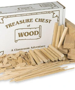Treasure Chest Of Wood