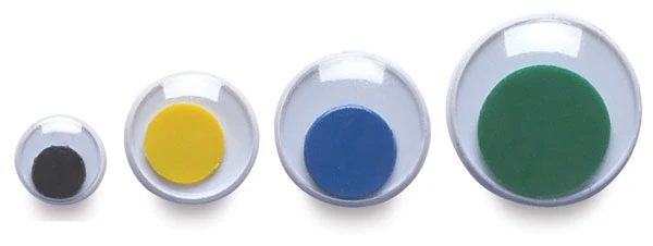 Creativity Street Wiggle Eyes 500 Piece Pack 3 Creativity Street Wiggle Eyes 500 Piece Pack - Image 3