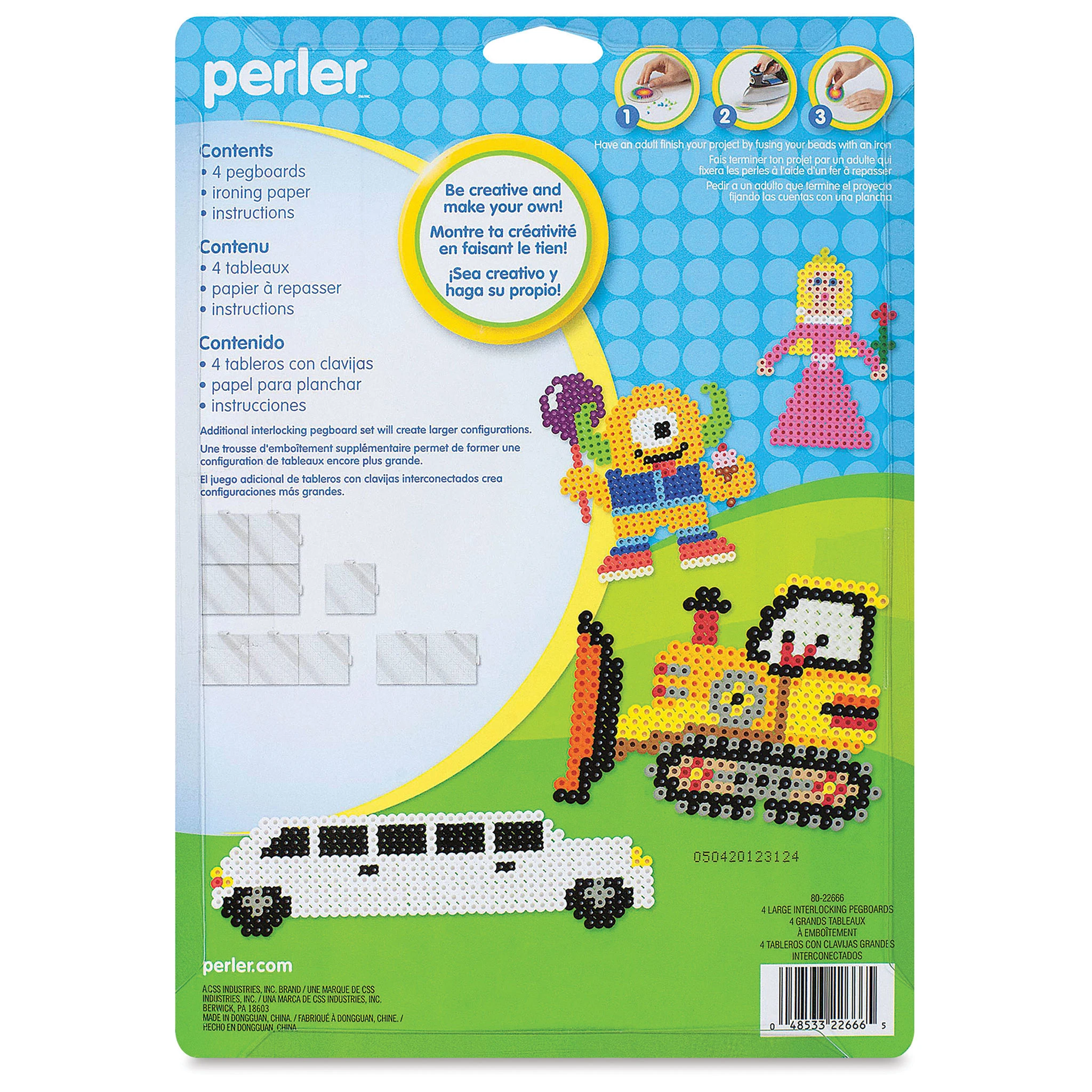 Perler Fused Bead Pegboards 5 Perler Fused Bead Pegboards - Image 5