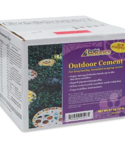 Jennifers Mosaics Outdoor Stone Cement