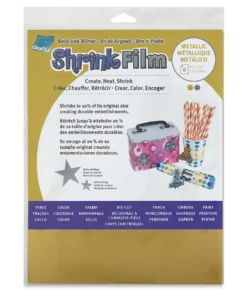 Grafix Metallic Shrink Film