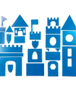 Roylco CreateACastle Rubbing Plate Set