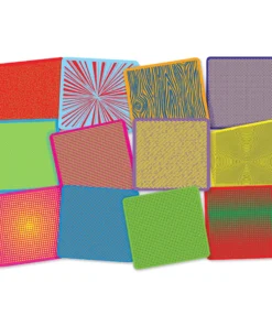 Roylco Pop Art Rubbing Mats