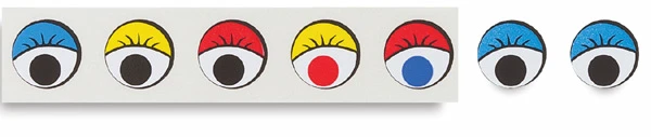 Creativity Street Wiggle Eye Stickers 2 Creativity Street Wiggle Eye Stickers - Image 2