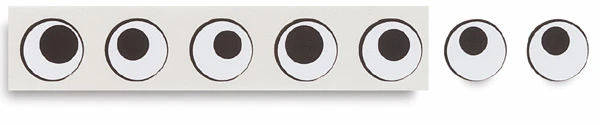 Creativity Street Wiggle Eye Stickers 1 Creativity Street Wiggle Eye Stickers