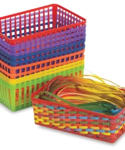 Roylco Weaving Baskets Class Pack