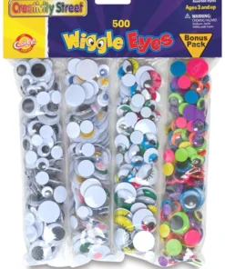 Creativity Street Wiggle Eyes 500 Piece Pack