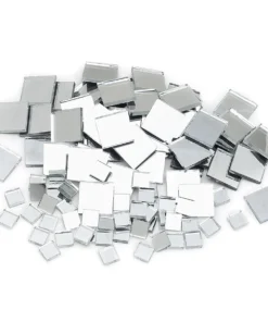 Mosaic Square Mirror Tiles