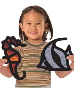 Roylco Stained Glass Frames -Canson Sale 61492 1001 1 4ww